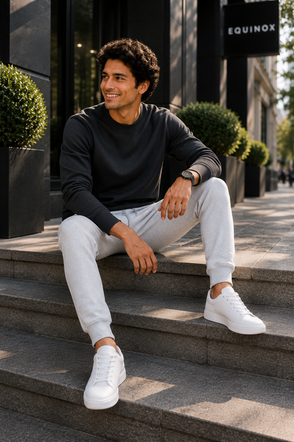 ONROGUE Men's Premium Terry Joggers