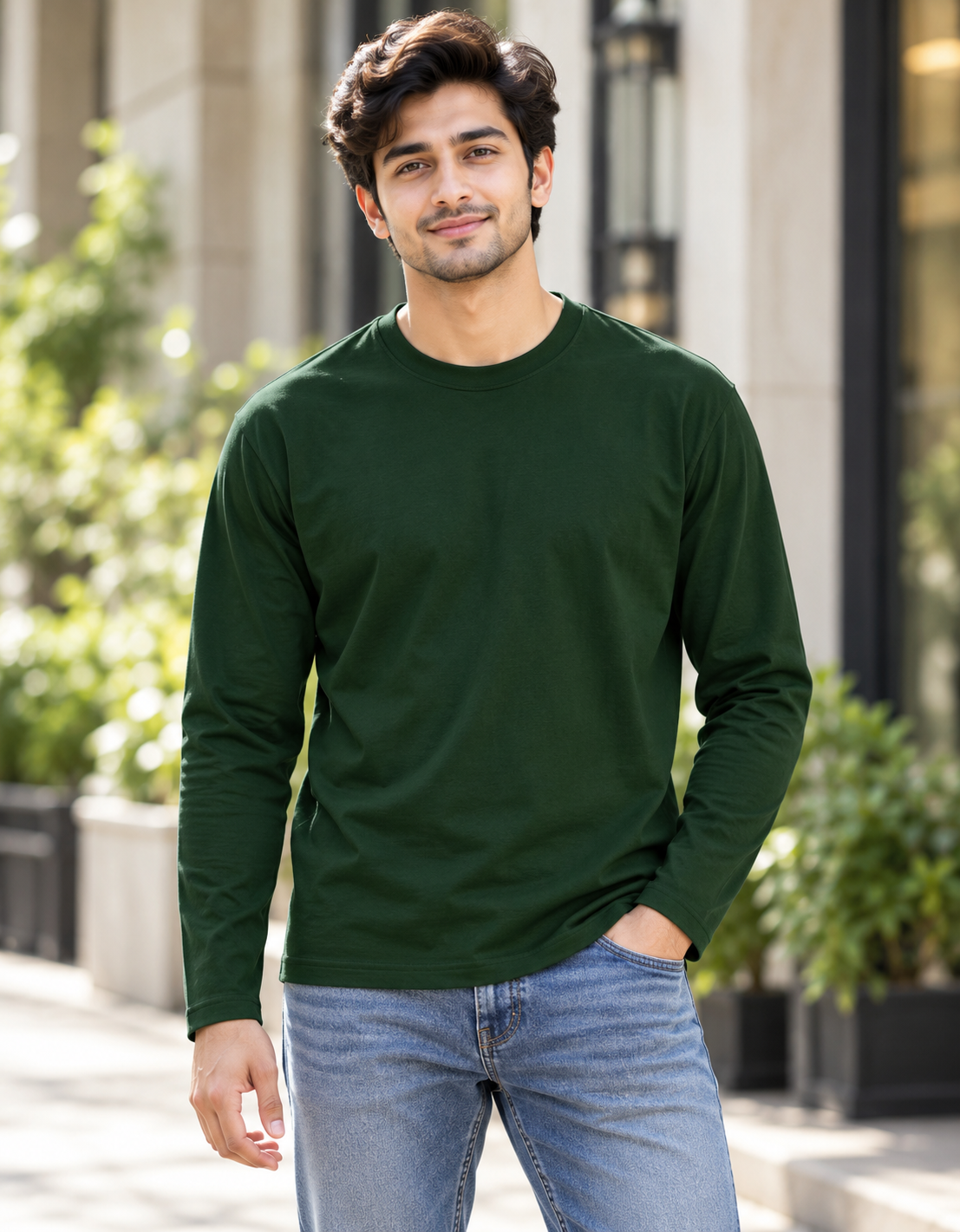 ONROGUE Men’s Full Sleeve T-Shirt