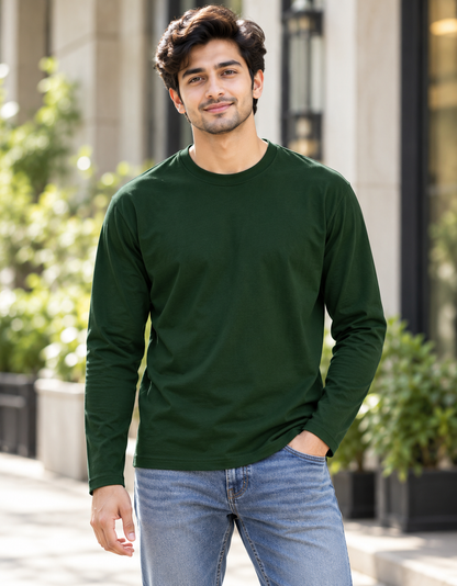 ONROGUE Men’s Full Sleeve T-Shirt