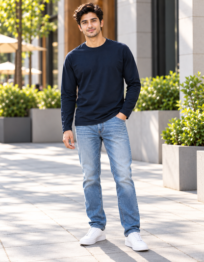 ONROGUE Men’s Full Sleeve T-Shirt