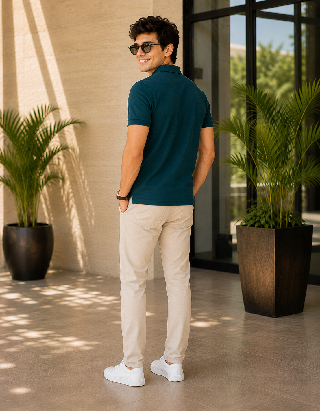 ONROGUE Men’s Premium Polo T-Shirt