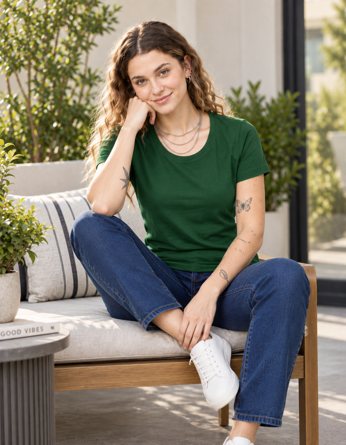 ONROGUE Women's Classic Premium T-Shirt