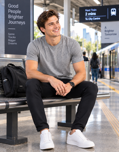 ONROGUE Men's Classic Premium Tee