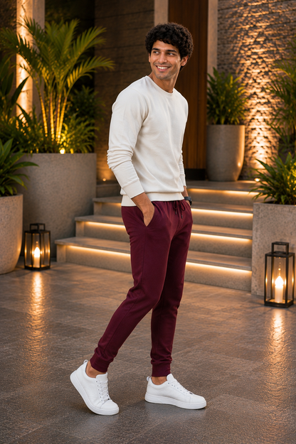 ONROGUE Men's Premium Terry Joggers