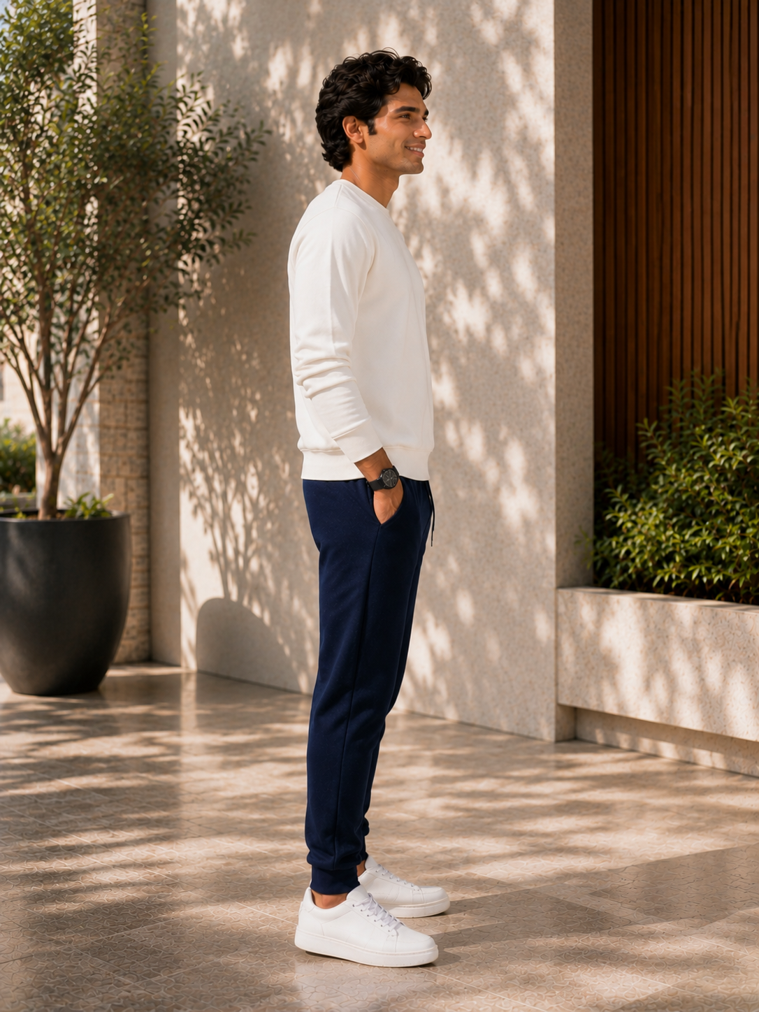ONROGUE Men's Premium Terry Joggers
