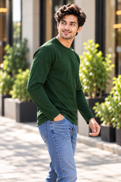ONROGUE Men’s Full Sleeve T-Shirt