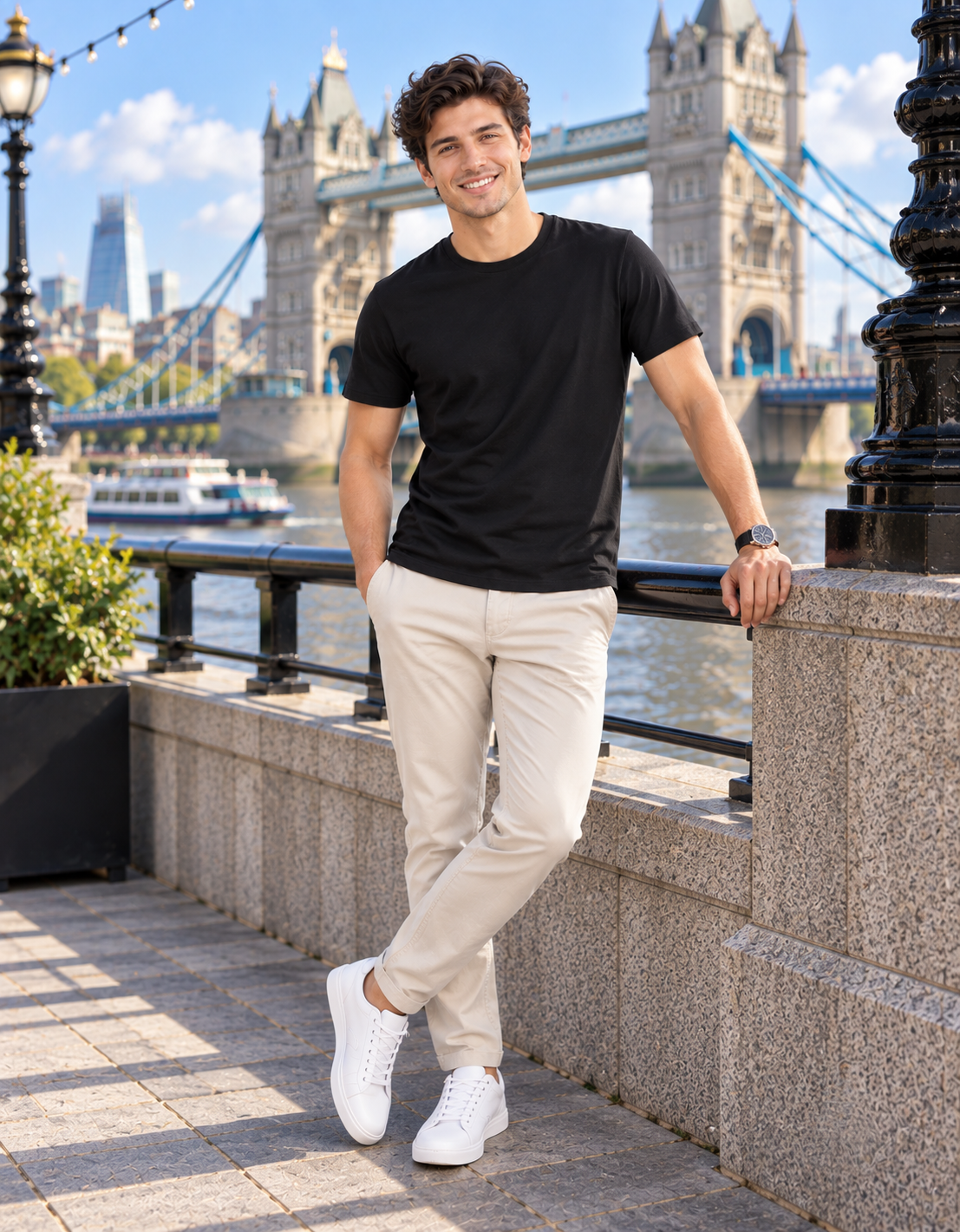 ONROGUE Men's Classic Premium Tee