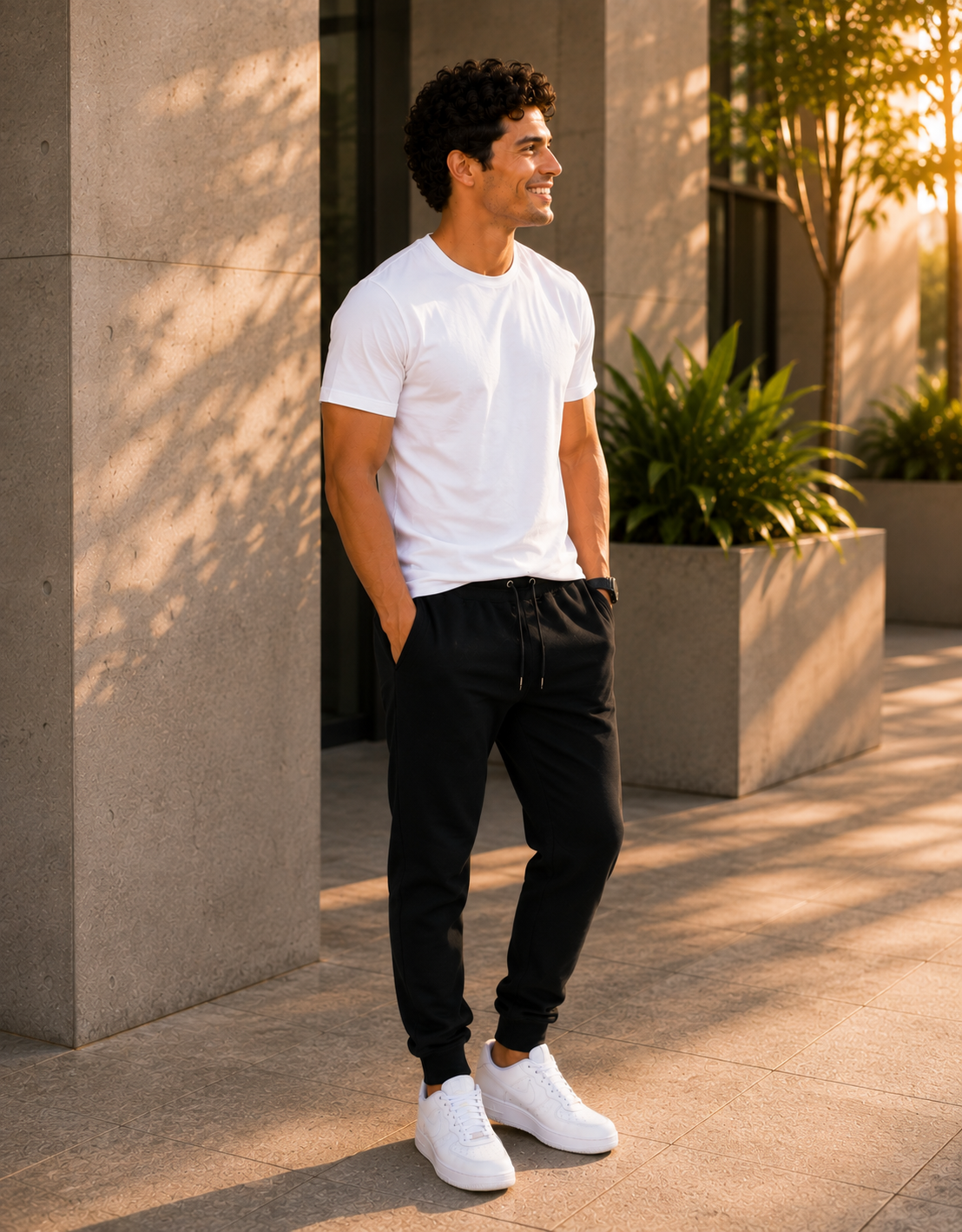 ONROGUE Men's Premium Terry Joggers