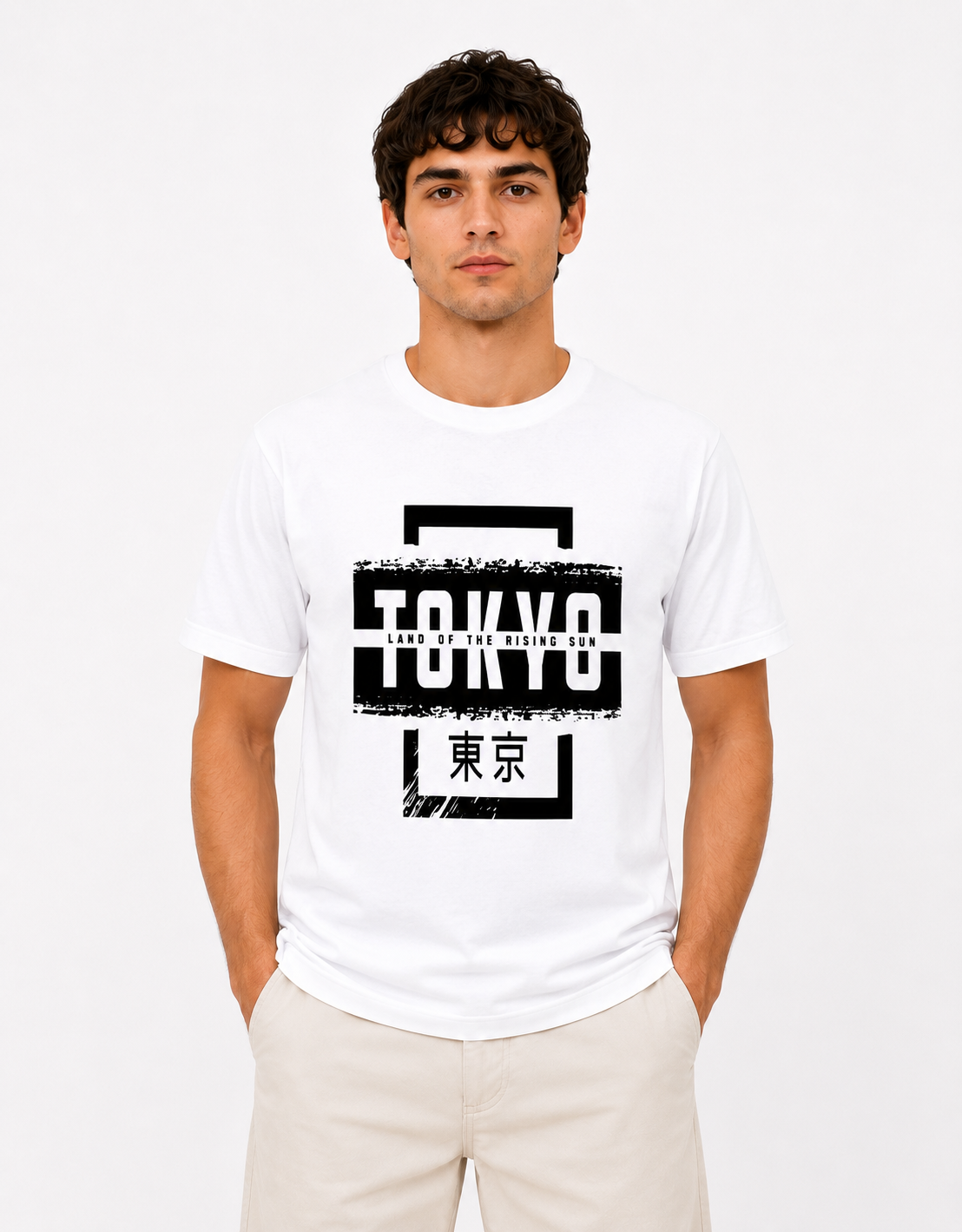 ONROGUE Men's Land of the Rising Sun Graphic Tee