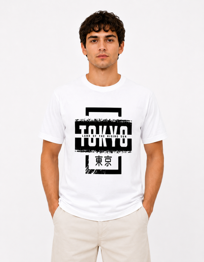 ONROGUE Men's Land of the Rising Sun Graphic Tee