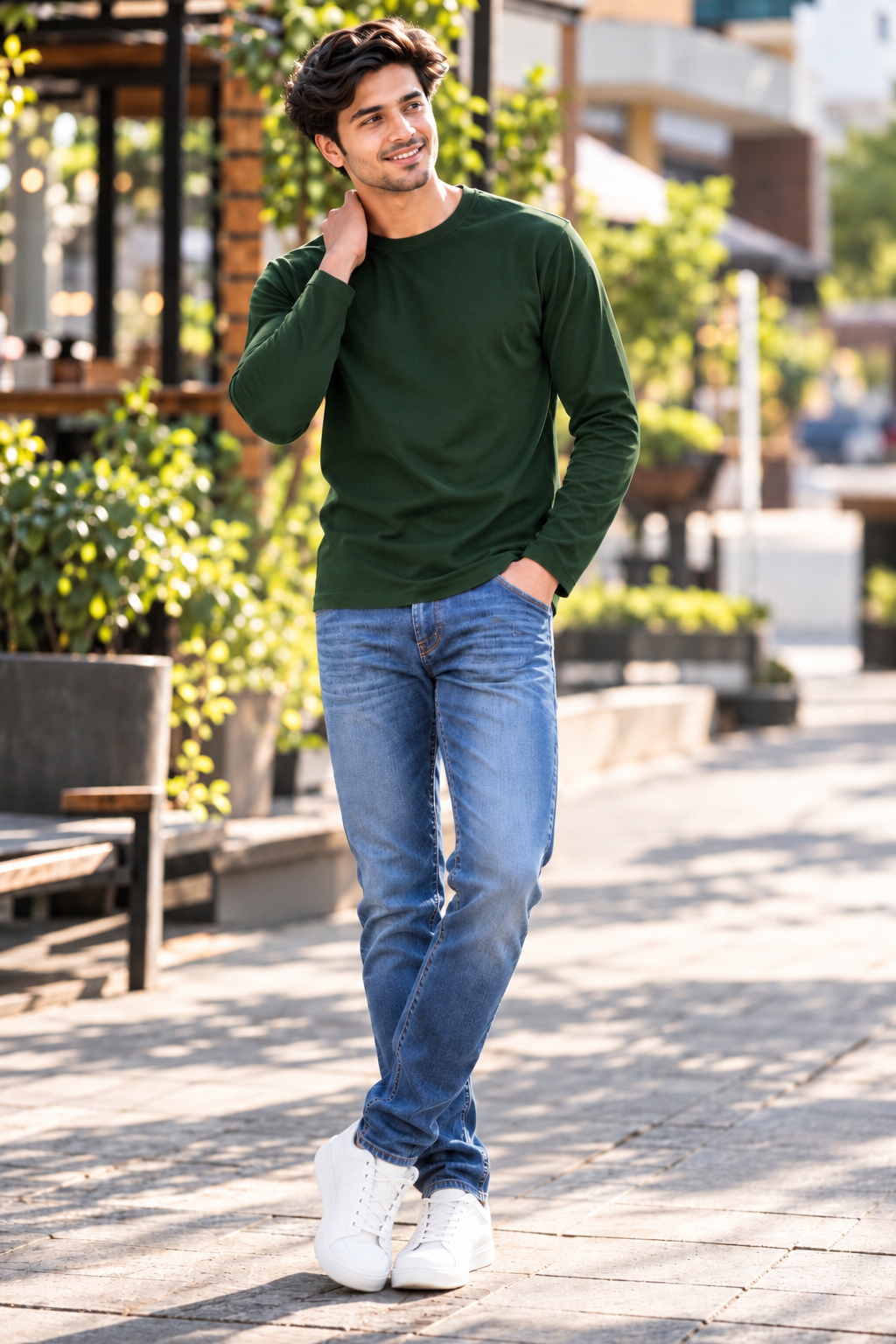 ONROGUE Men’s Full Sleeve T-Shirt