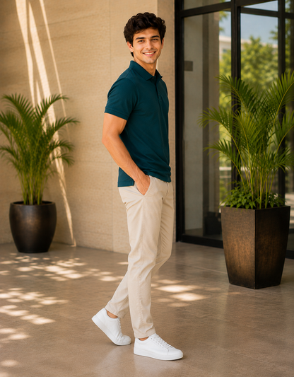 ONROGUE Men’s Premium Polo T-Shirt