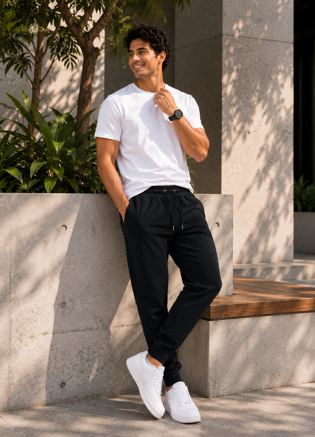 ONROGUE Men's Premium Terry Joggers