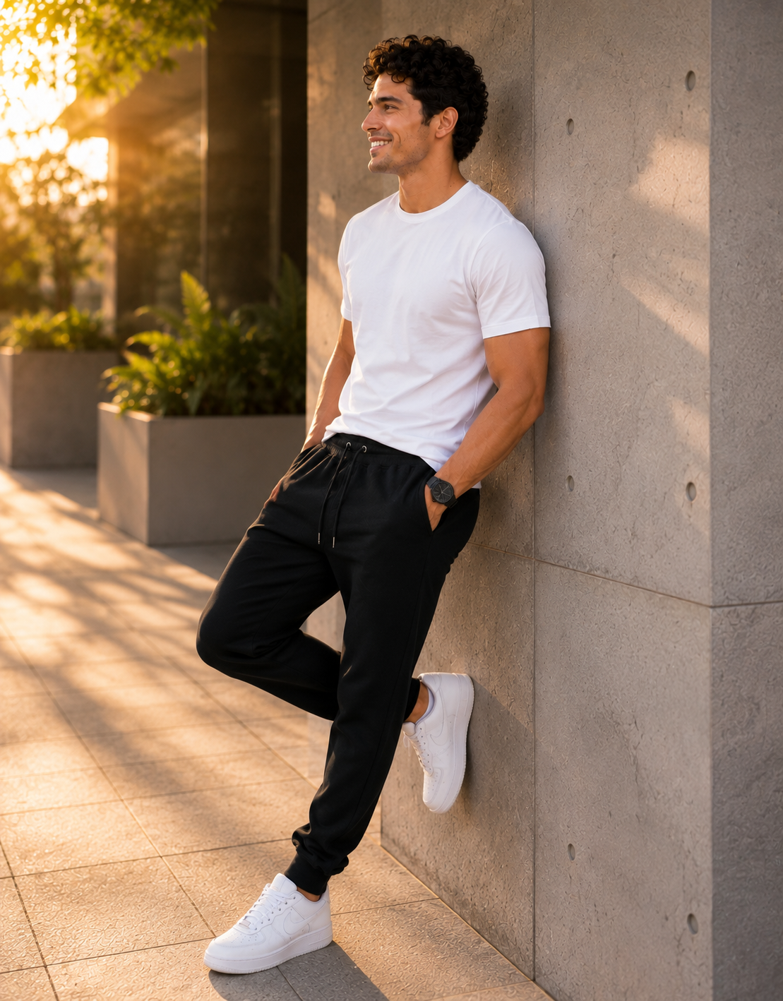 ONROGUE Men's Premium Terry Joggers