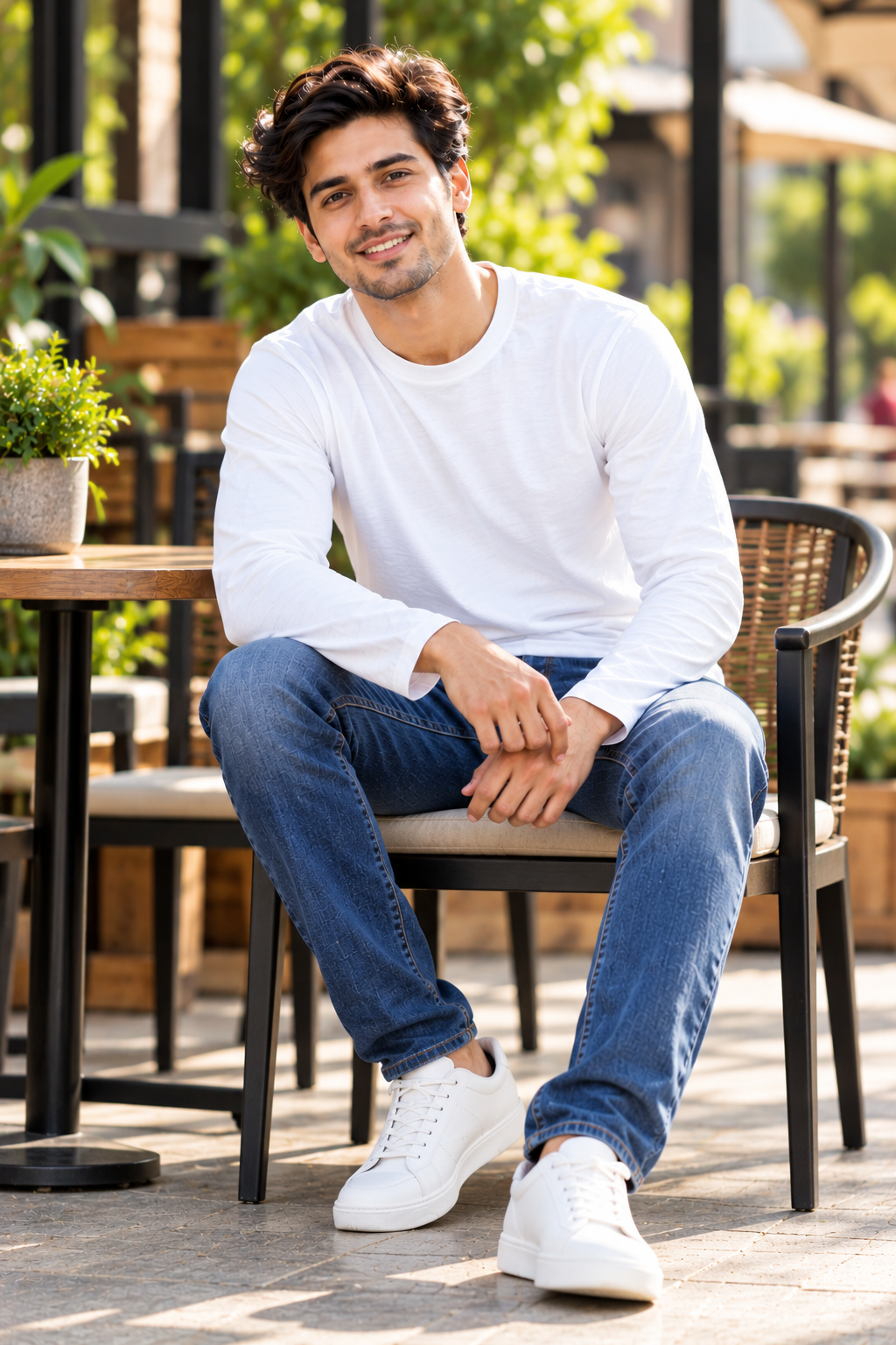 ONROGUE Men’s Full Sleeve T-Shirt