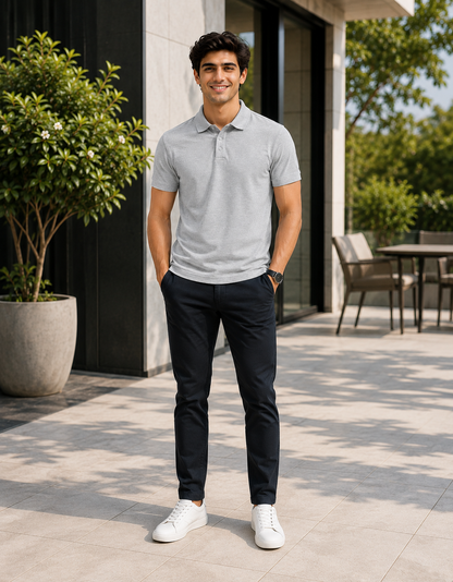 ONROGUE Men’s Premium Polo T-Shirt