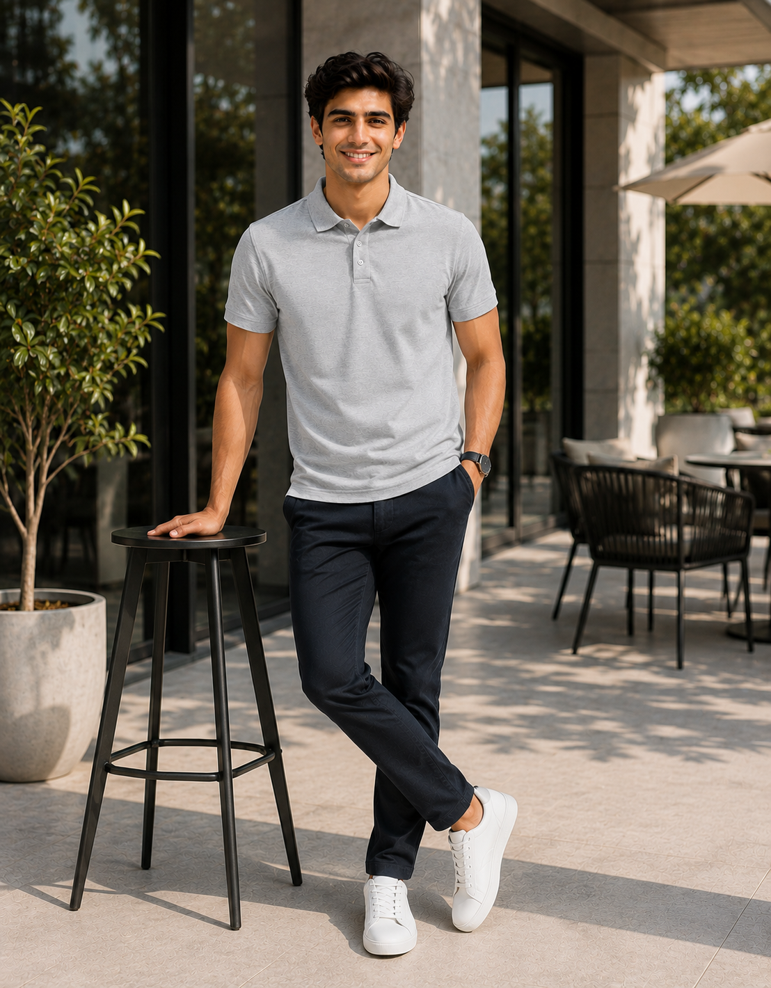 ONROGUE Men’s Premium Polo T-Shirt