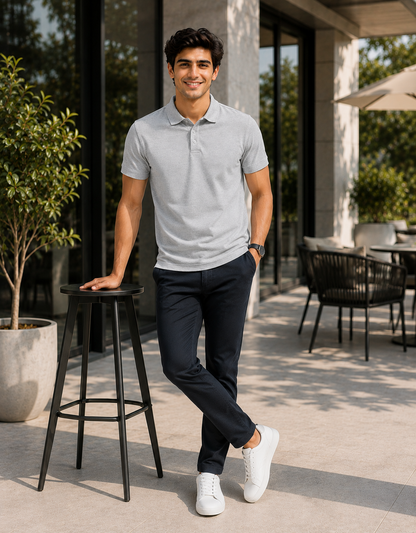 ONROGUE Men’s Premium Polo T-Shirt