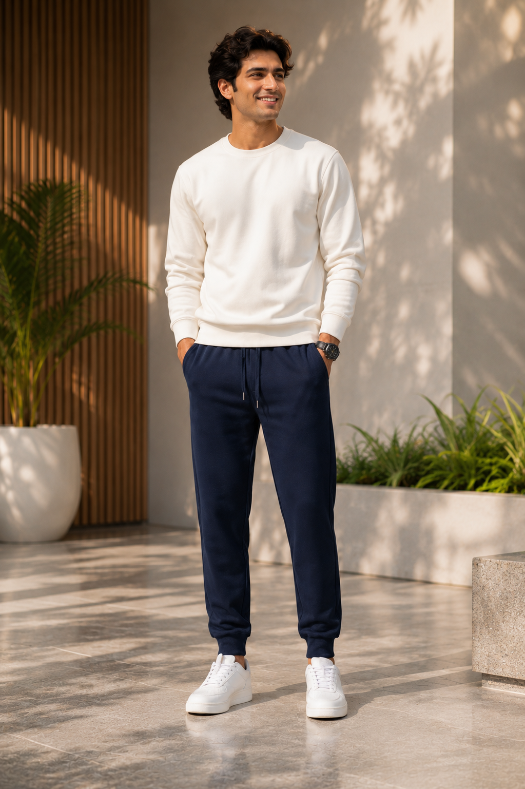 ONROGUE Men's Premium Terry Joggers