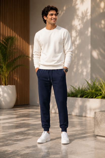 ONROGUE Men's Premium Terry Joggers