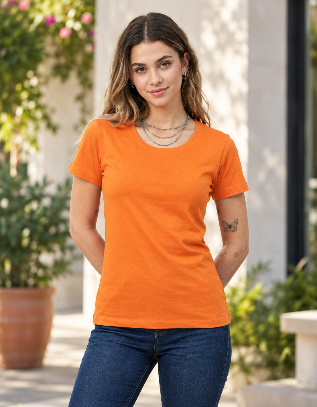 ONROGUE Women's Classic Premium T-Shirt