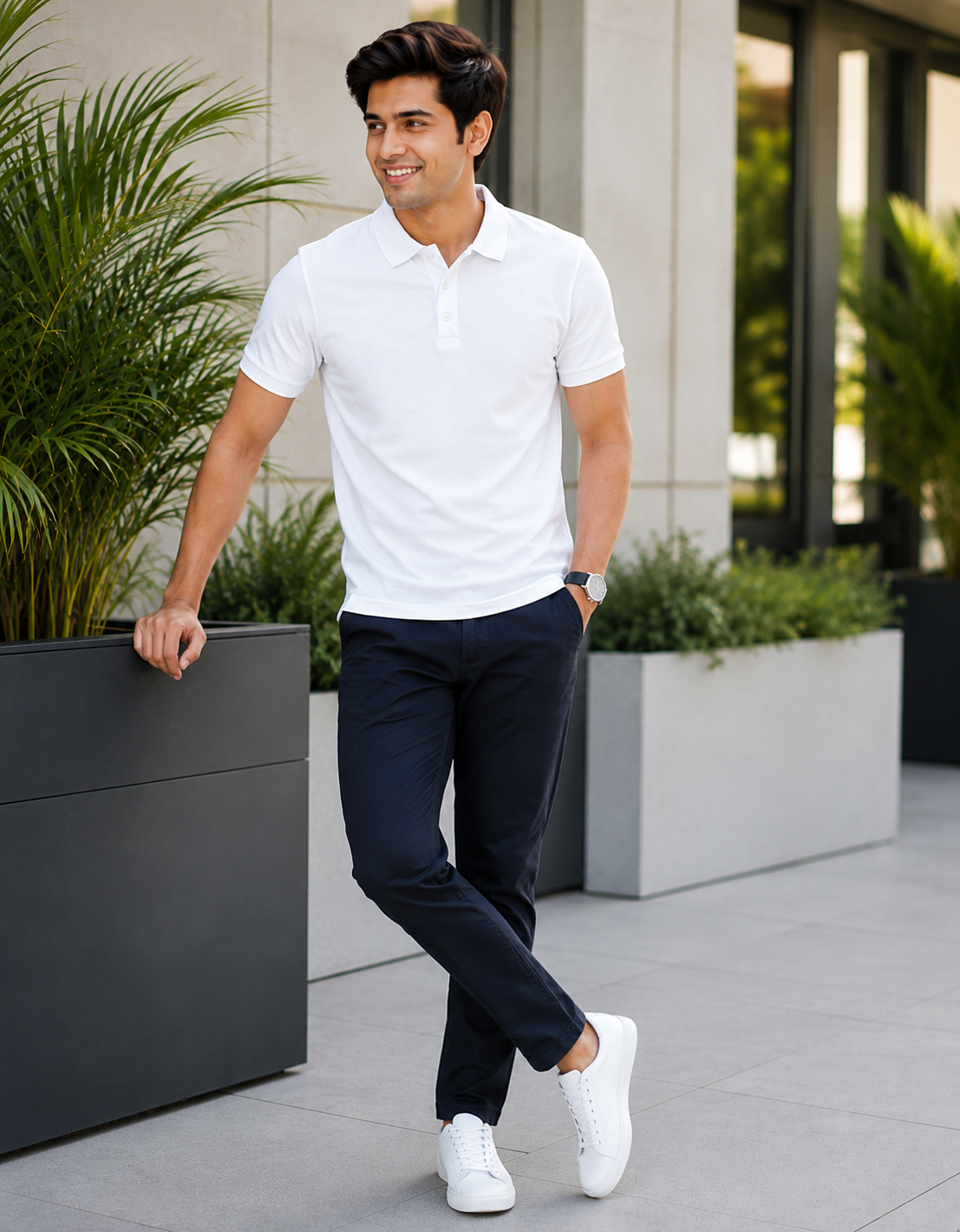ONROGUE Men’s Premium Polo T-Shirt