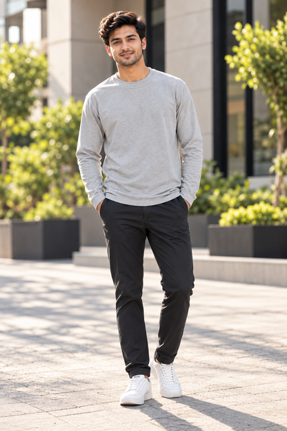 ONROGUE Men’s Full Sleeve T-Shirt