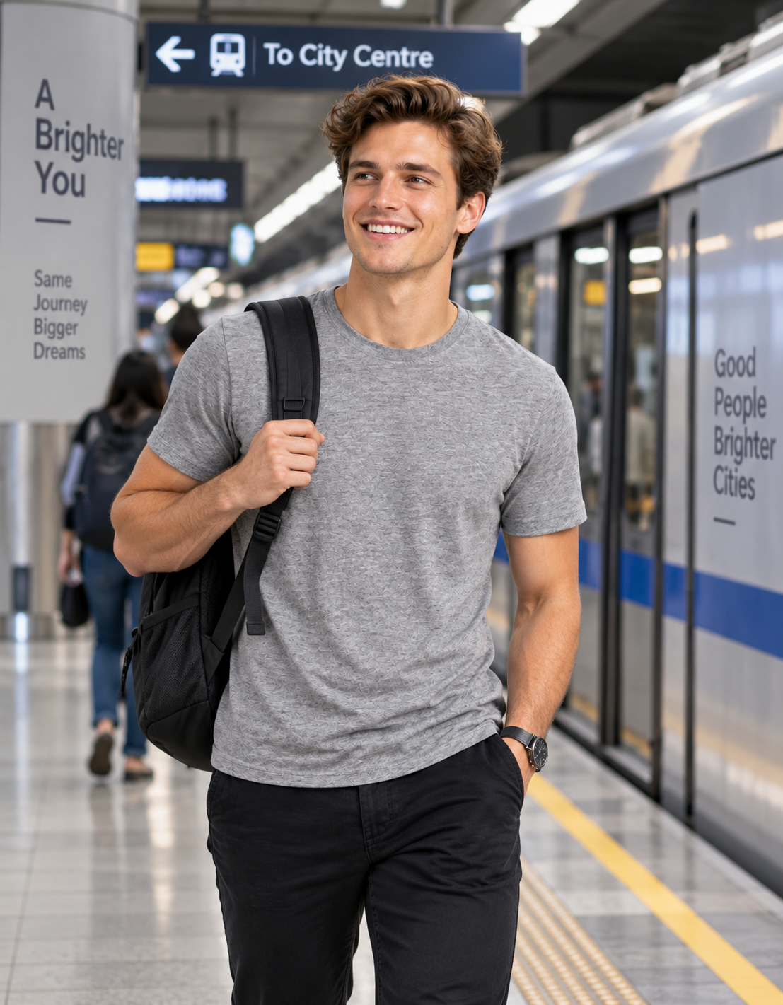 ONROGUE Men's Classic Premium Tee