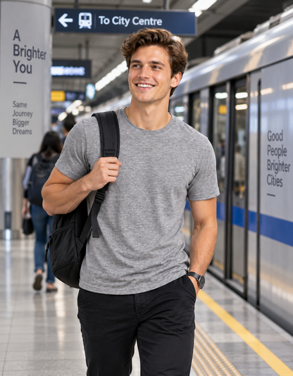 ONROGUE Men's Classic Premium Tee