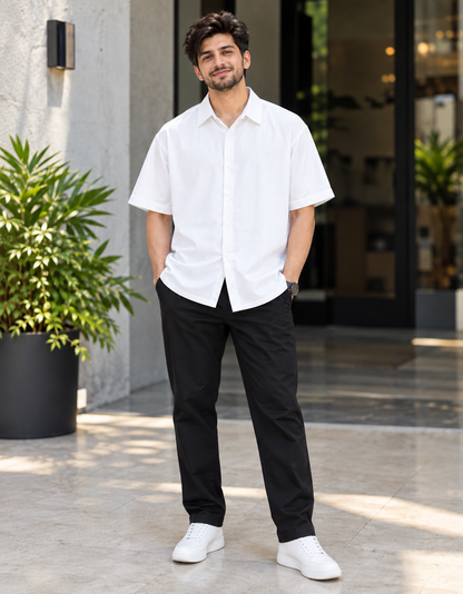 ONROGUE Men's Urban Oversized Shirt