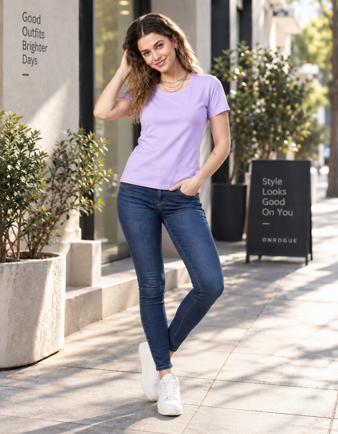 ONROGUE Women's Classic Premium T-Shirt