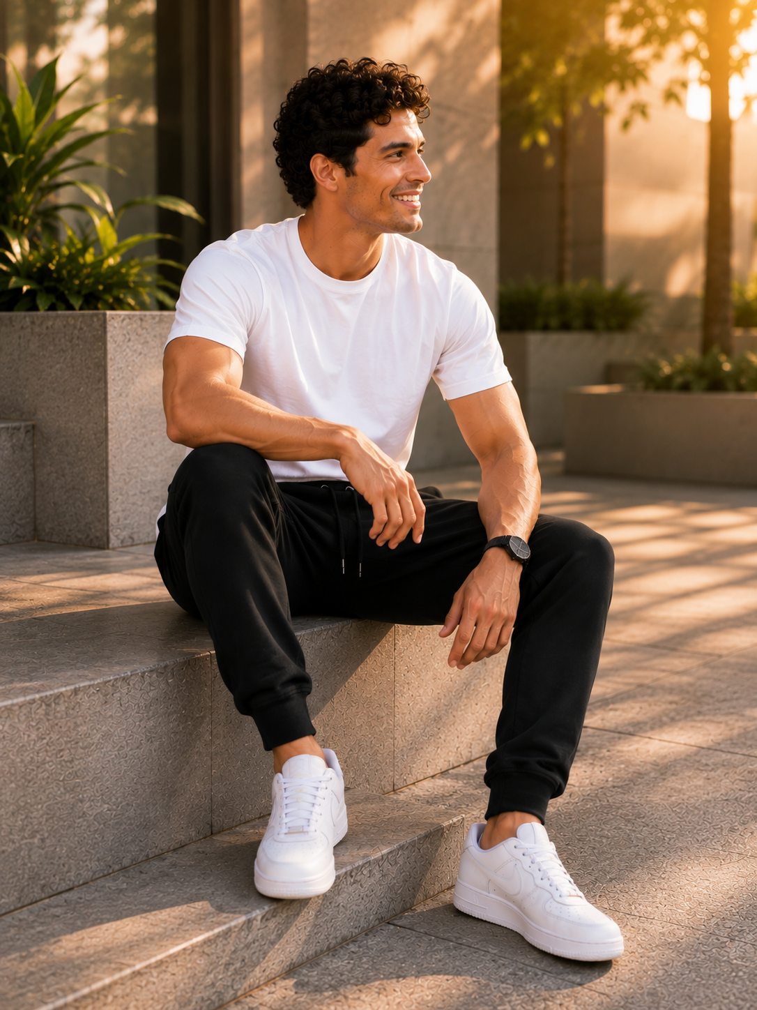 ONROGUE Men's Premium Terry Joggers