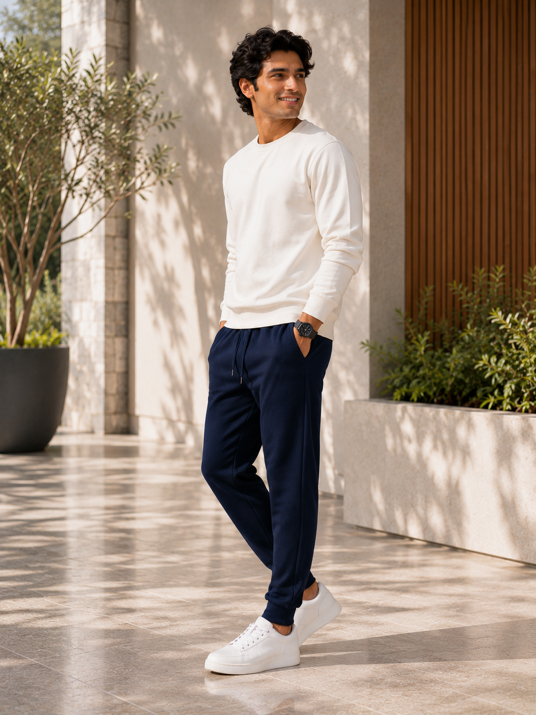ONROGUE Men's Premium Terry Joggers