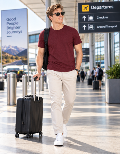 ONROGUE Men's Classic Premium Tee