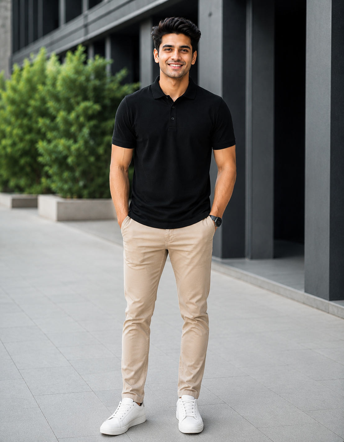 ONROGUE Men’s Premium Polo T-Shirt