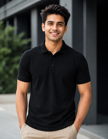 ONROGUE Men’s Premium Polo T-Shirt