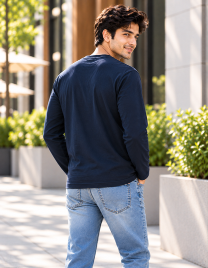 ONROGUE Men’s Full Sleeve T-Shirt