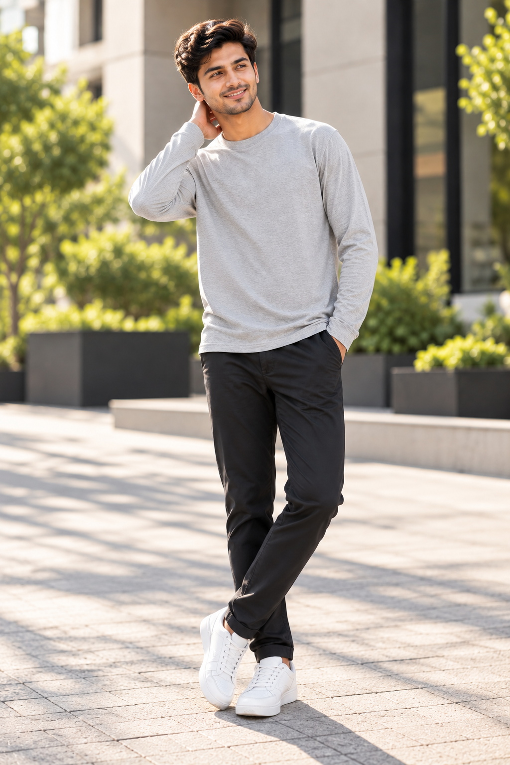 ONROGUE Men’s Full Sleeve T-Shirt