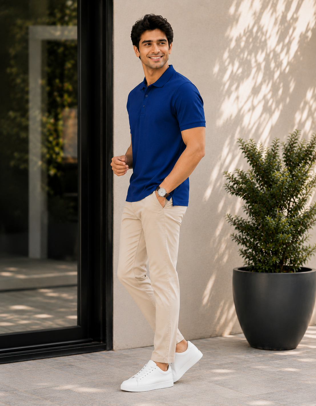 ONROGUE Men’s Premium Polo T-Shirt