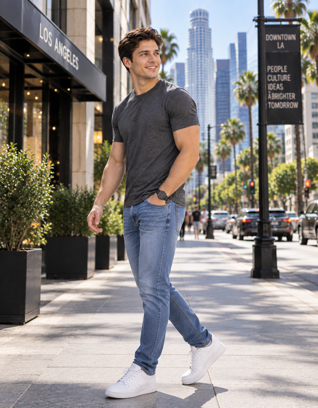 ONROGUE Men's Classic Premium Tee