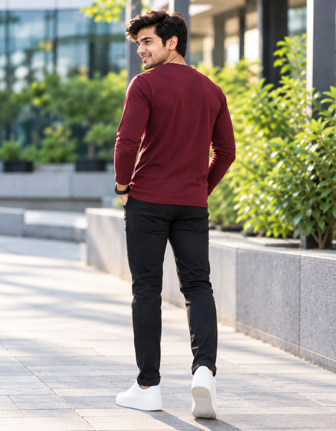ONROGUE Men’s Full Sleeve T-Shirt