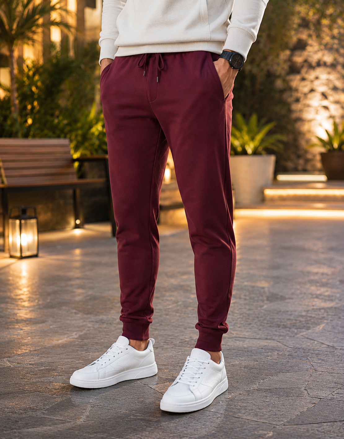 ONROGUE Men's Premium Terry Joggers