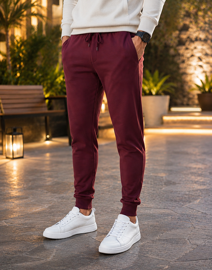 ONROGUE Men's Premium Terry Joggers