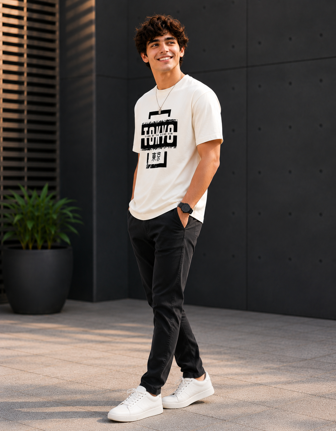 ONROGUE Men's Land of the Rising Sun Graphic Tee