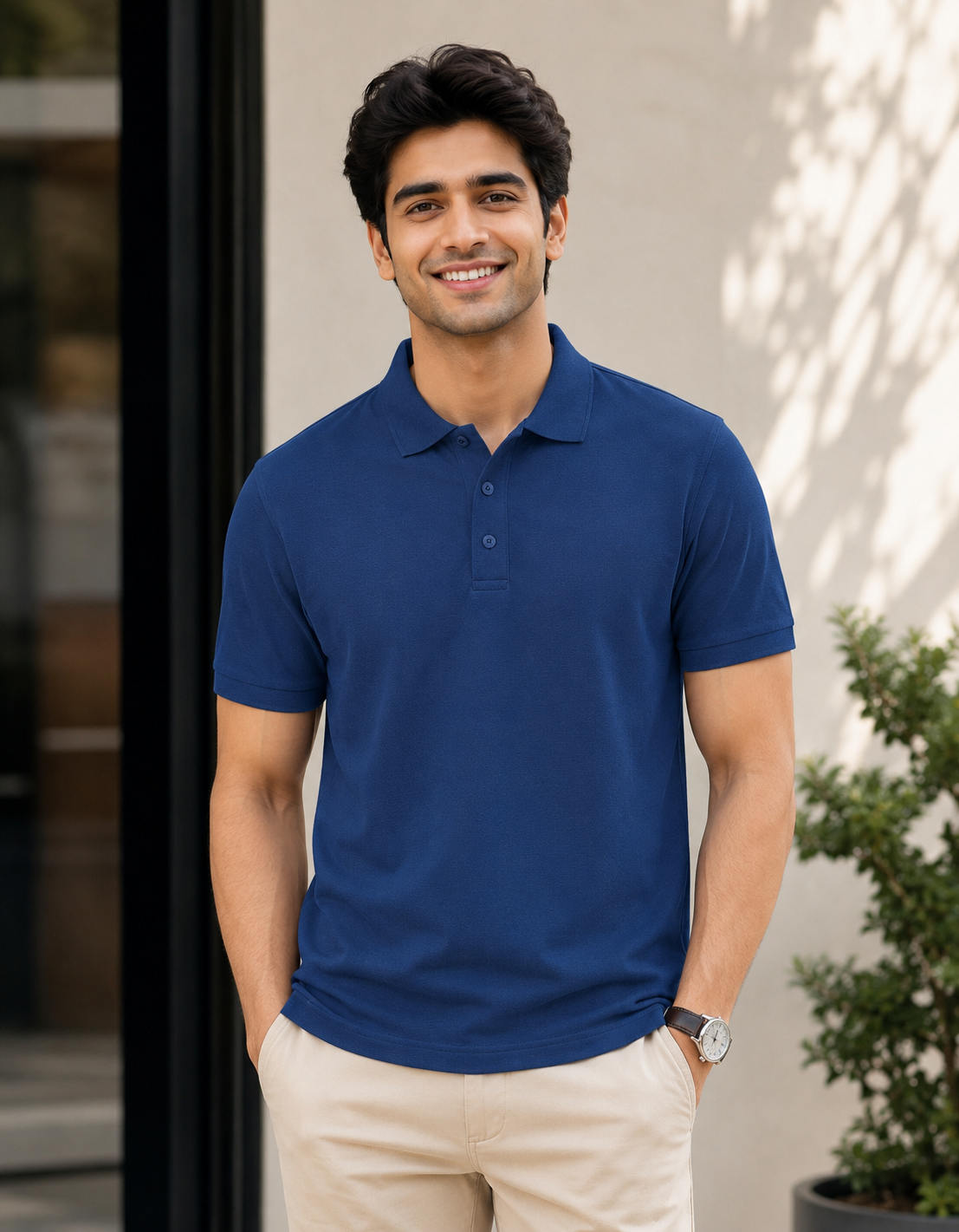 ONROGUE Men’s Premium Polo T-Shirt