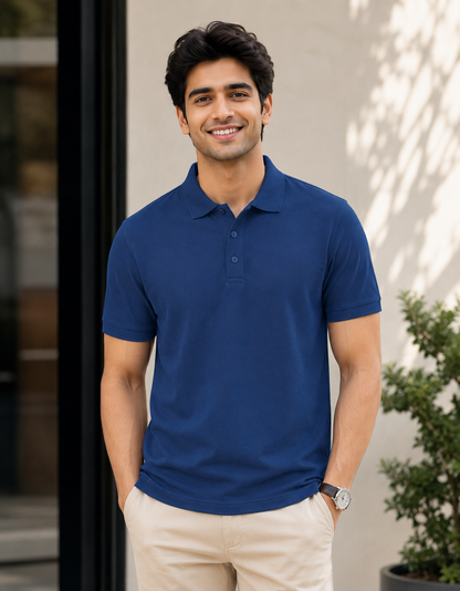 ONROGUE Men’s Premium Polo T-Shirt