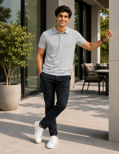 ONROGUE Men’s Premium Polo T-Shirt