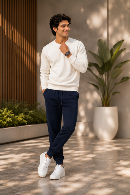 ONROGUE Men's Premium Terry Joggers