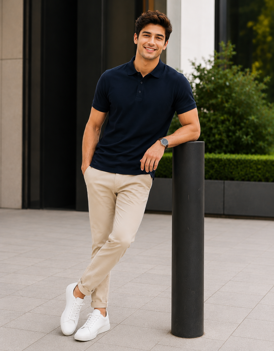 ONROGUE Men’s Premium Polo T-Shirt