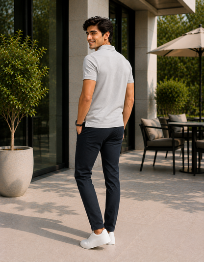 ONROGUE Men’s Premium Polo T-Shirt